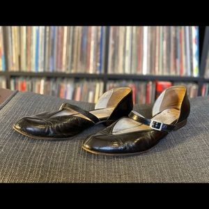 John Fluevog Patent Leather Ballet Flats